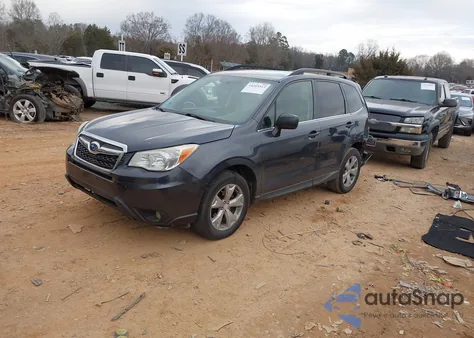2014 Subaru Forester 2.5I Limited из США, поврежденный, VIN JF2SJAHC8EH456526
